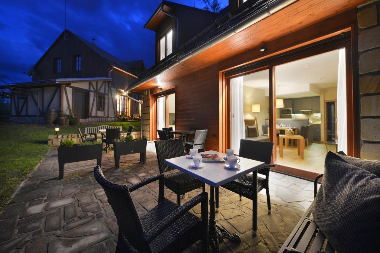 Rezidence Pihel Hotel Nový Bor Exterior foto